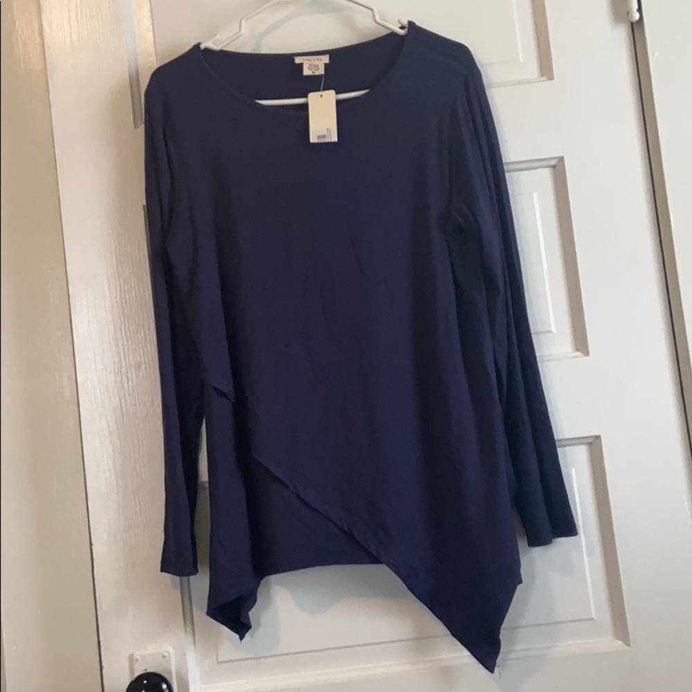 Navy long sleeve
